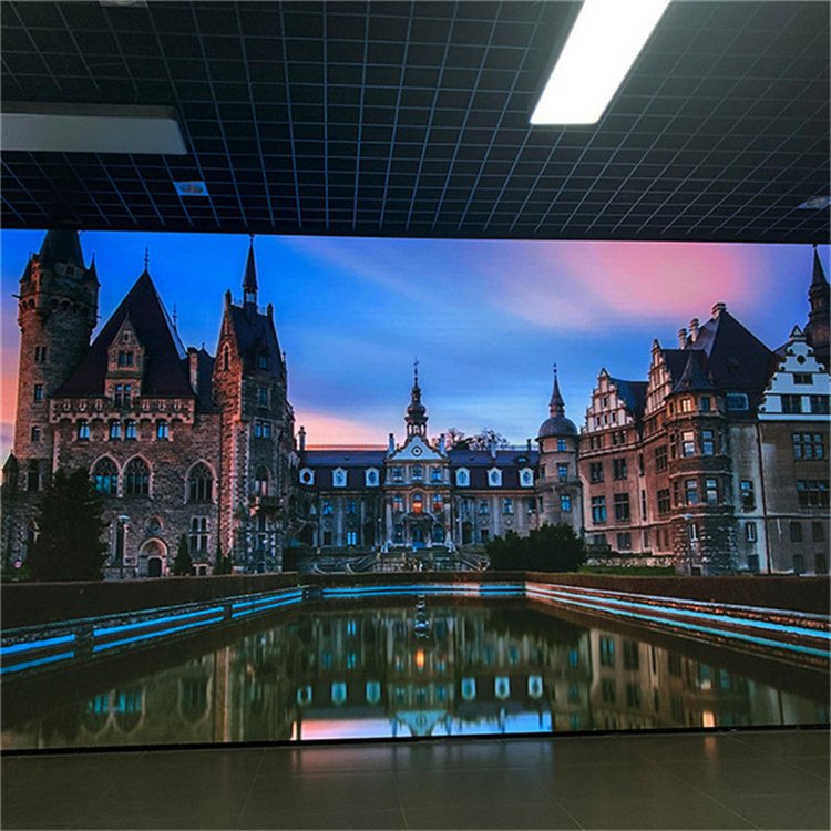 绥棱室内P2.0全彩显示屏